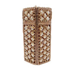 Clutch Cristal Raqué