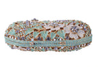 Clutch Cristal Floral Veneza