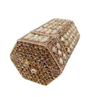 Clutch Cristal Raqué