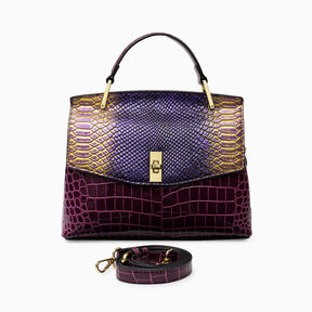 Bolsa Feminina Couro Legitimo Iridescence