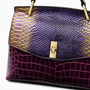 Bolsa Feminina Couro Legitimo Iridescence