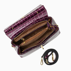 Bolsa Feminina Couro Legitimo Iridescence
