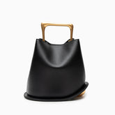 Bolsa Feminina Couro Legitimo Montessori
