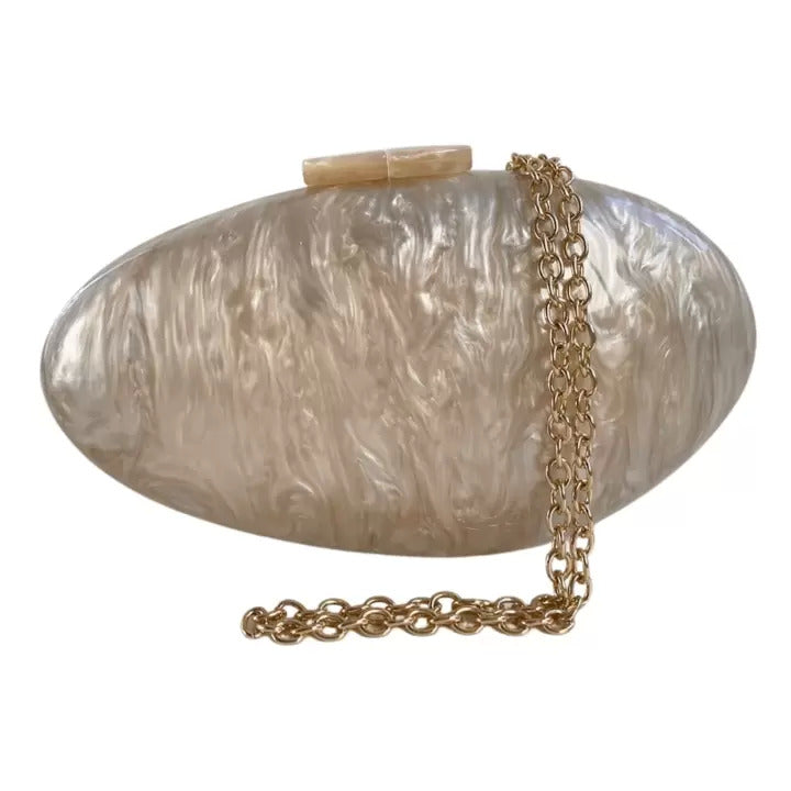 Bolsa Clutch Ostra