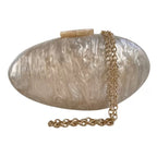 Bolsa Clutch Ostra