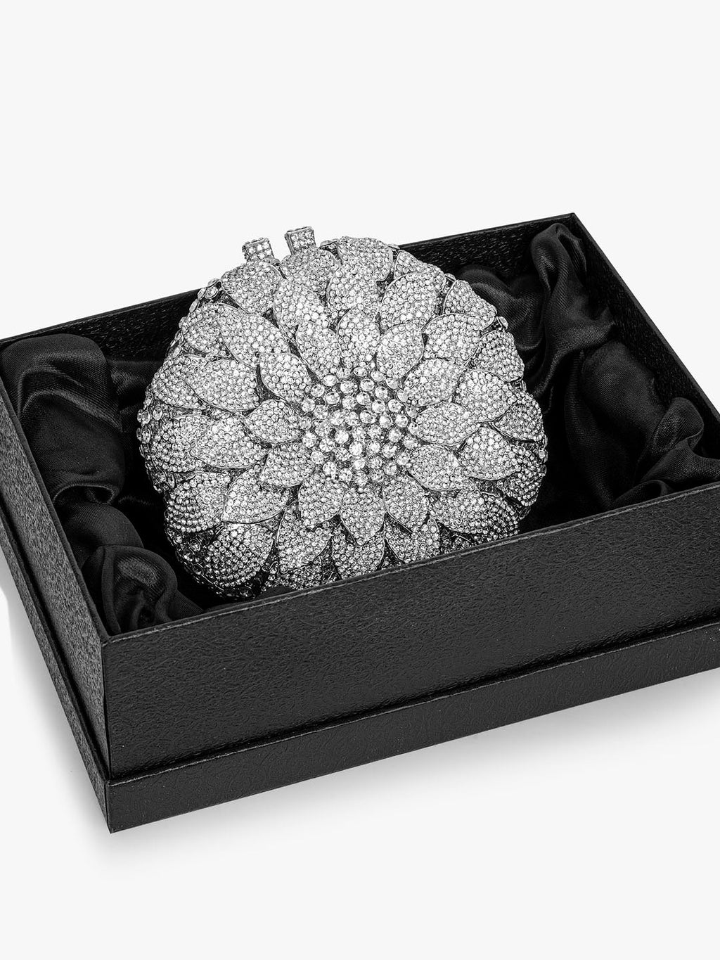 Clutch Cristal Girassol