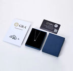 Colar Laurena Moissanite
