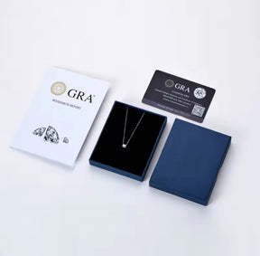 Colar Laurena Moissanite