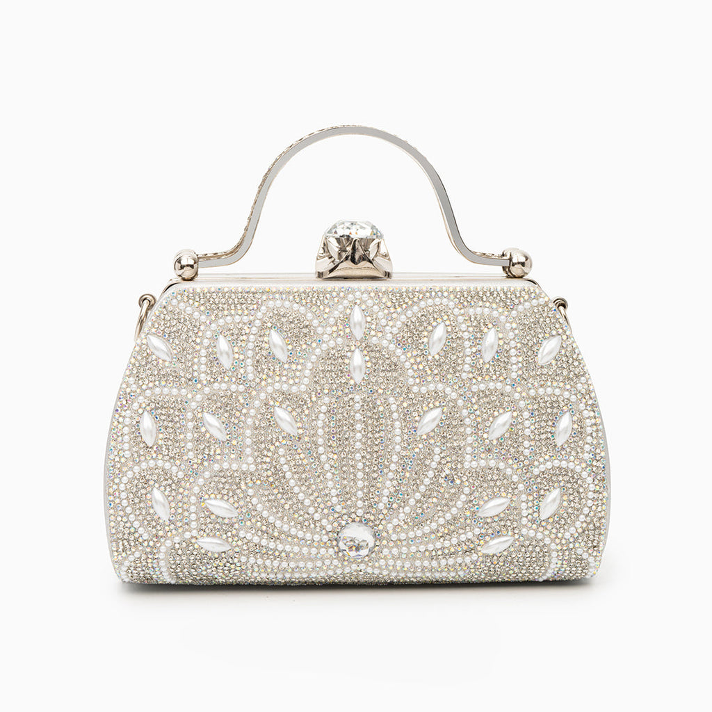 Bolsa Cristal Clutch Augustina