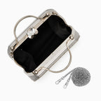 Bolsa Cristal Clutch Augustina