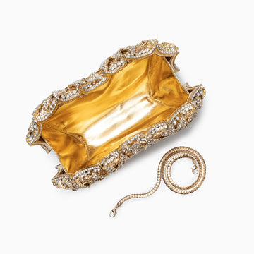 Clutch Feminina Flora Miaky