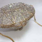 Bolsa Clutch Luxury Diamond