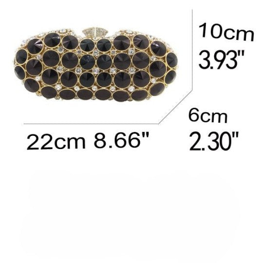 Clutch Cristal Ravenna