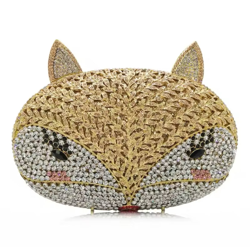 Clutch Cristal Gattusa