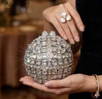 Clutch Cristal Esfera