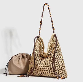 Bolsa Mar & Miel Crochet Bag