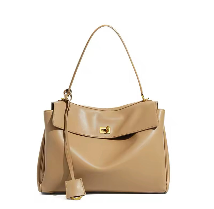 Bolsa Feminina Couro Legitimo Santorini Soleil