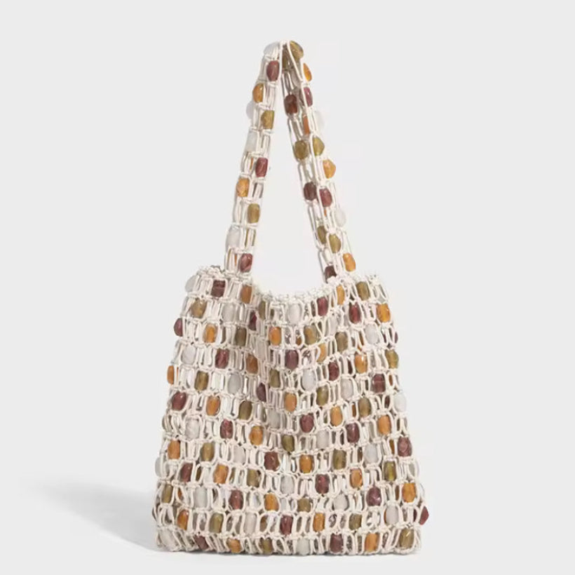 Bolsa Raffia Lopsy