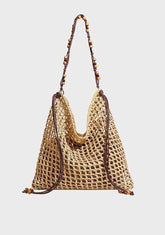 Bolsa Mar & Miel Crochet Bag