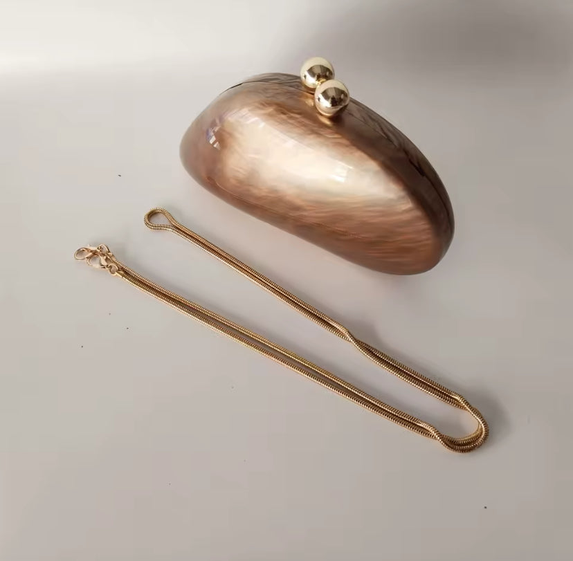 Clutch Marfim Rumena