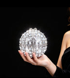 Clutch Cristal Esfera
