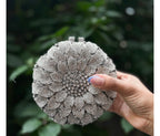 Clutch Cristal Girassol