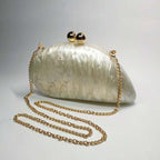 Clutch Madrepérola Rumena