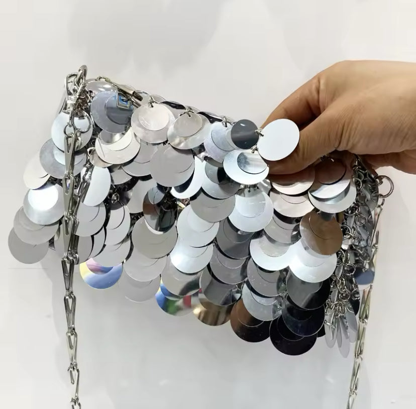 Bolsa Tiracolo Luanda Sparkle
