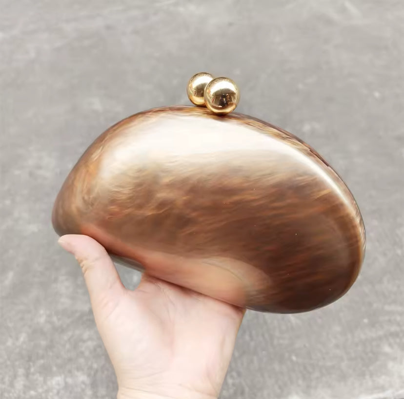 Clutch Marfim Rumena