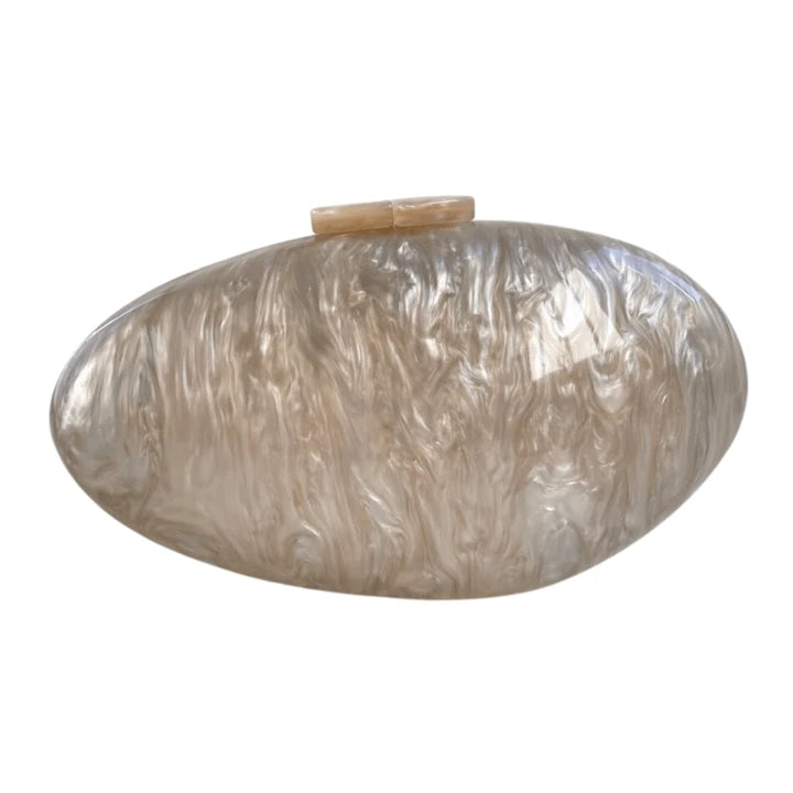 Bolsa Clutch Ostra
