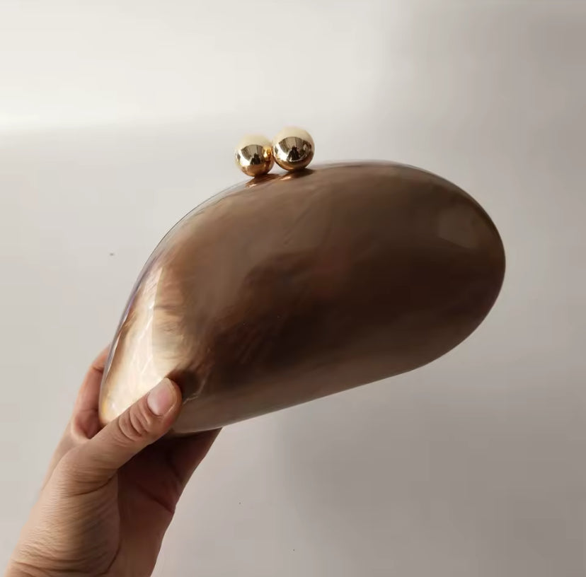 Clutch Marfim Rumena