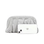 Clutch Shiny Prata Brilhante
