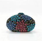 Clutch Cristal Floral Virella