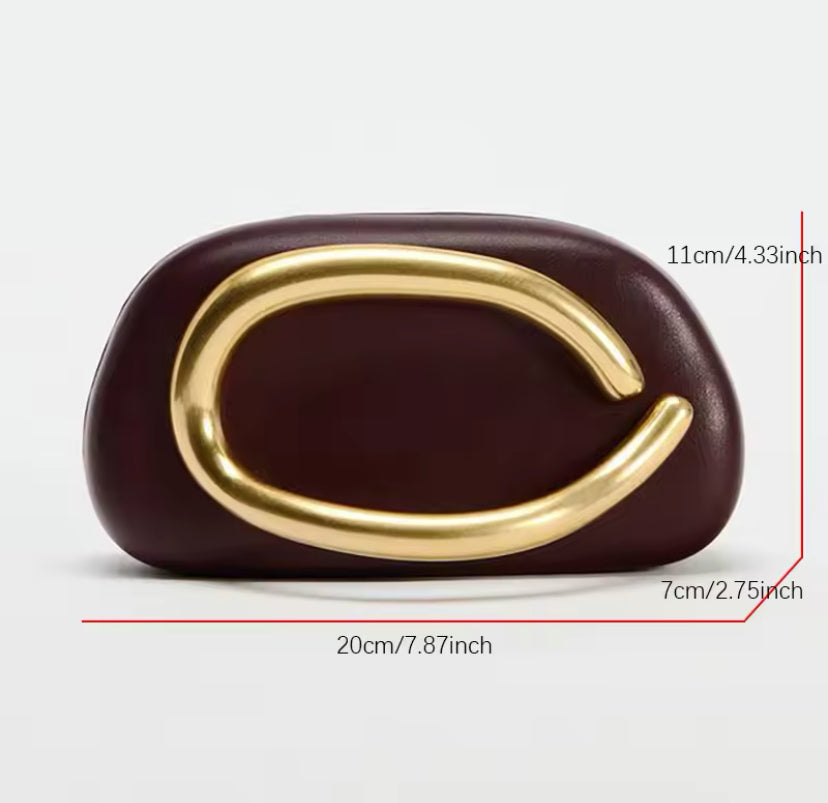 Bolsa Clutch Arewa