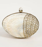 Bolsa Clutch Madrepérola Artisan Crafted