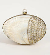 Bolsa Clutch Madrepérola Artisan Crafted