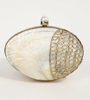Bolsa Clutch Madrepérola Artisan Crafted