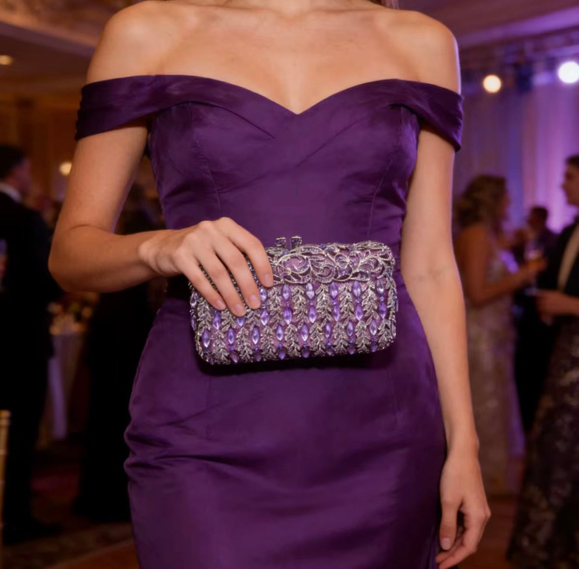 Clutch Cristal Vartanian