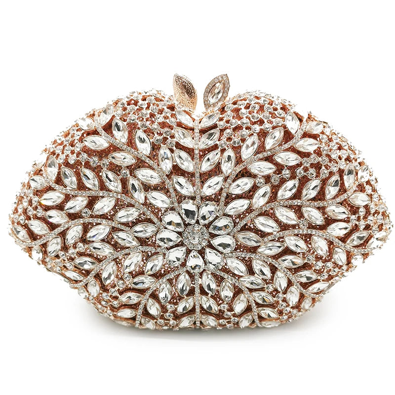 Fushcia/amarelo strass noite sacos de embreagem multicolorido cristal feminino saco de casamento diamante bolsa strass senhoras bolsa