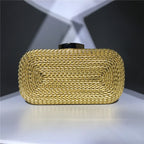 Alta qualidade marca saco de embreagem das mulheres ouro sacos noite senhoras ombro crossbody saco palha bolsa feminina sac um principal