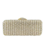 Caixa de Boutique De FGG Elegante Das Mulheres de Diamante saco Da Noite de Embreagem Minaudiere Sacos Bolsas e Bolsas Saco De Cristal De Noiva Jantar Formal