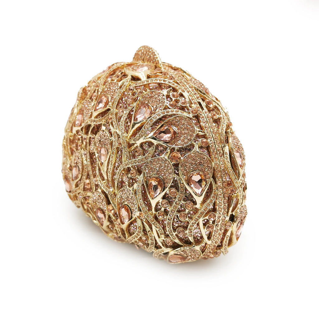 Branco claro pedra saco de noite bolsas luxo diamante garras senhora cocktail ouro metálico bolsa feminina menina banquete bolsas