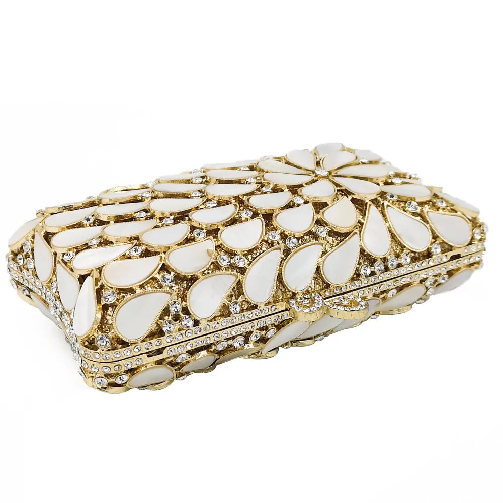 Clutch Madressa Madrepérola