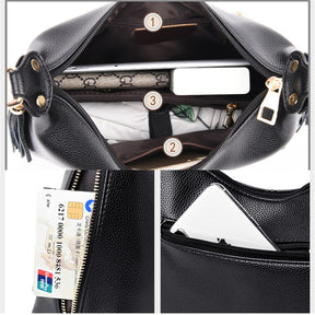 Bolsa Feminina Couro Legitimo Vanda