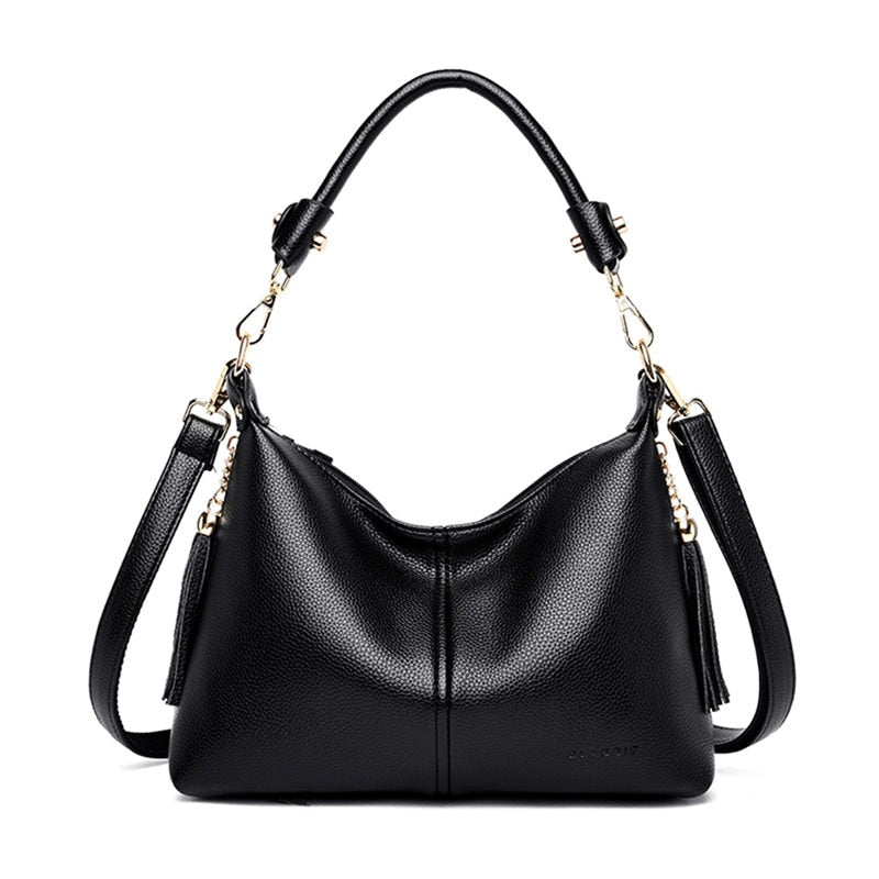 Bolsa Feminina Couro Legitimo Vanda