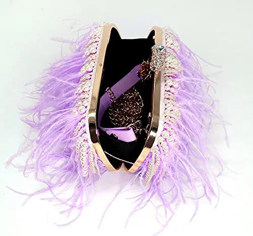 Venda quente frisado borla bolsa de embreagem diamante pérola sacos noite festa casamento bolsa embreagem corrente metal sacos ombro