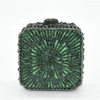 Mais recente noite sacos de embreagem senhoras bolsas diamante caveira embreagem noite sacos de cristal deslumbrante noite metal embraiagens