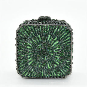 Mais recente noite sacos de embreagem senhoras bolsas diamante caveira embreagem noite sacos de cristal deslumbrante noite metal embraiagens