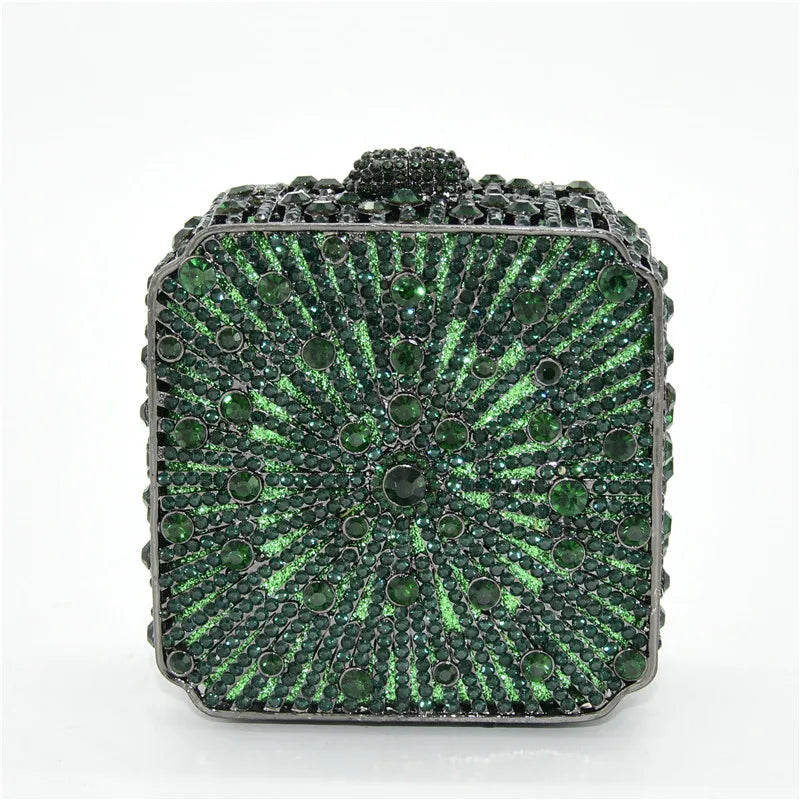 Mais recente noite sacos de embreagem senhoras bolsas diamante caveira embreagem noite sacos de cristal deslumbrante noite metal embraiagens