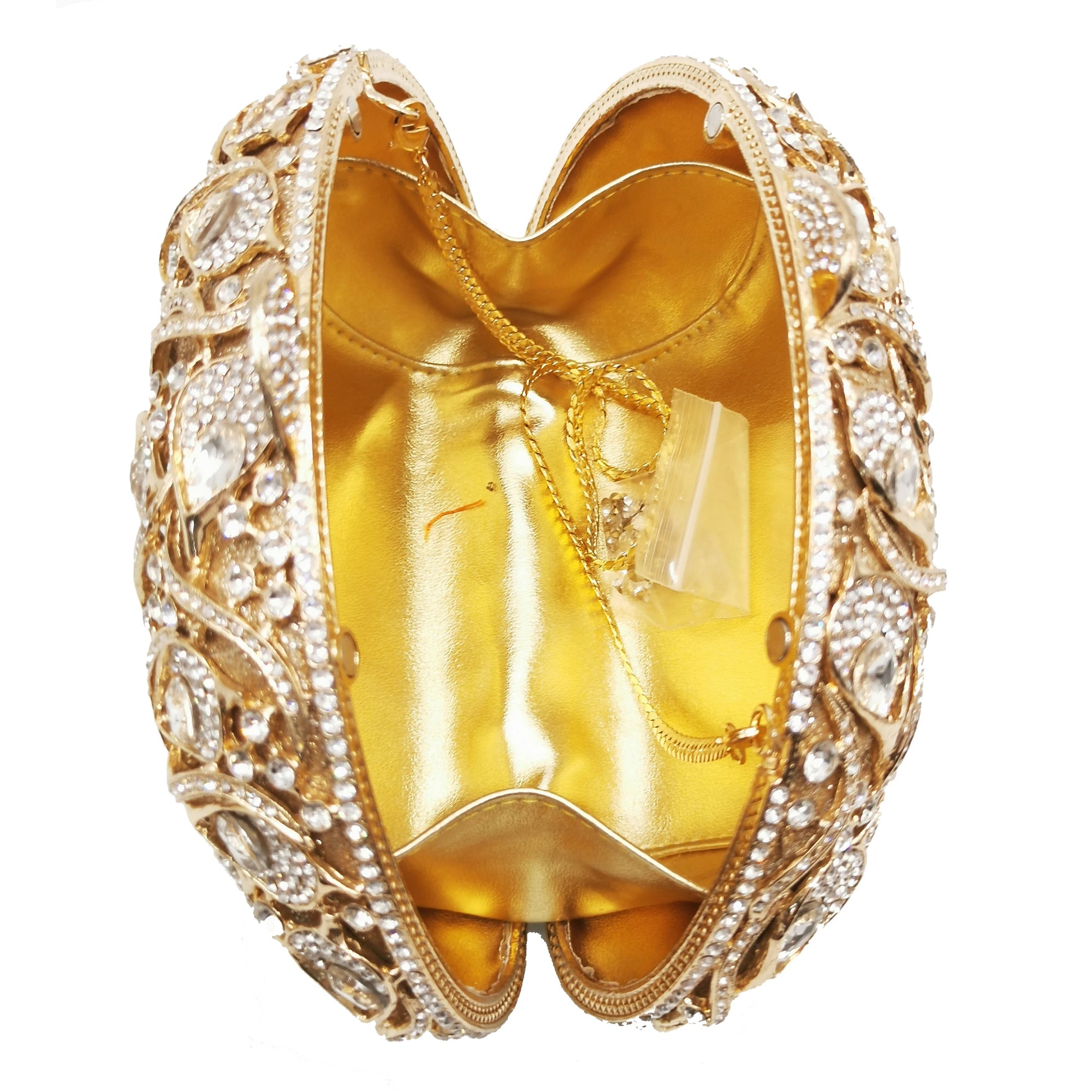 Branco claro pedra saco de noite bolsas luxo diamante garras senhora cocktail ouro metálico bolsa feminina menina banquete bolsas